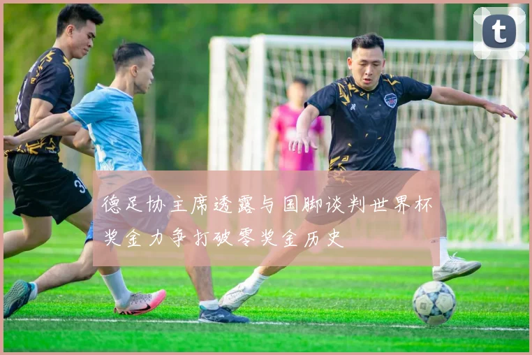 德足协主席透露与国脚谈判世界杯奖金力争打破零奖金历史