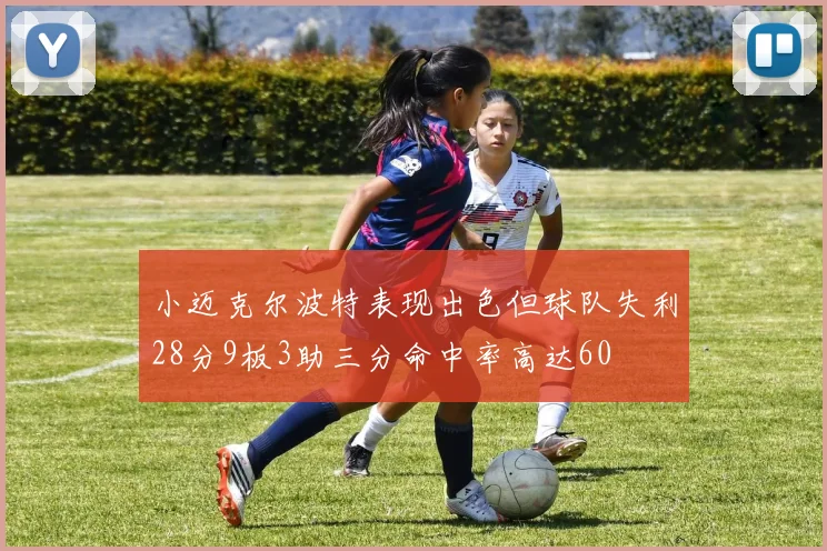 小迈克尔波特表现出色但球队失利28分9板3助三分命中率高达60